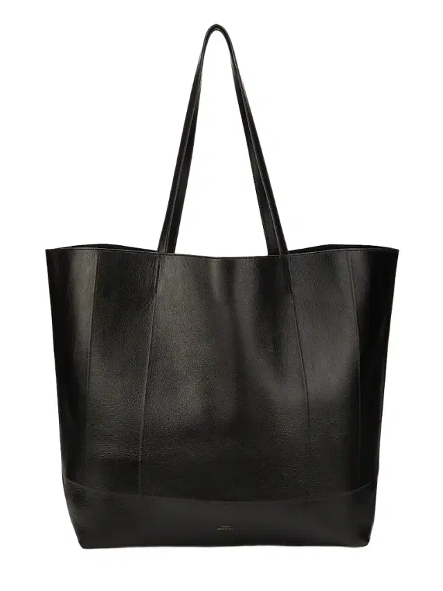 Toteme Women's Roam Leather Tote - Black
