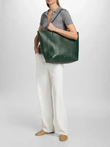 TOTEME Women's Roam Leather Tote | Thumbnail 2 TOTEME Women's Roam Leather Tote | Thumbnail 2