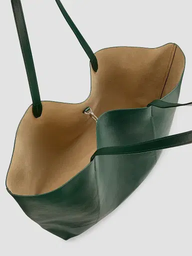 TOTEME Women's Roam Leather Tote | Thumbnail 4 TOTEME Women's Roam Leather Tote | Thumbnail 4