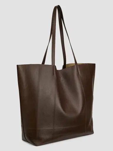 TOTEME Women's Roam Leather Tote | Thumbnail 3 TOTEME Women's Roam Leather Tote | Thumbnail 3