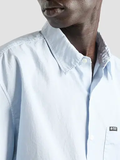Prada Men's Short-Sleeved Cotton Shirt | Thumbnail 5
