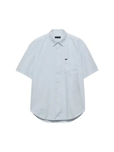 Prada Men's Short-Sleeved Cotton Shirt | Thumbnail 1