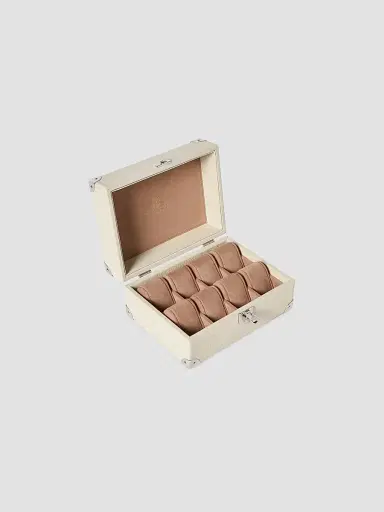 Brunello Cucinelli Grained Calfskin Watch Box | Thumbnail 3 Brunello Cucinelli Grained Calfskin Watch Box | Thumbnail 3