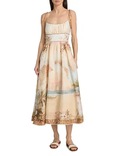 Zimmermann Women's Mahon Picnic Dress | Thumbnail 3 Zimmermann Women's Mahon Picnic Dress | Thumbnail 3