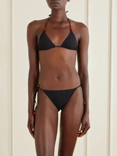 Lido Venti embellished tringle bikini | Thumbnail 2