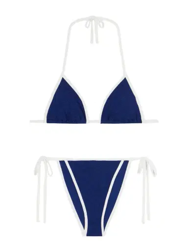 Hunza G Gina Original Crinkle™ bikini | Thumbnail 1 Hunza G Gina Original Crinkle™ bikini | Thumbnail 1