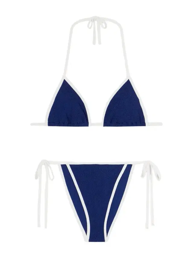 Hunza G Gina Original Crinkle™ bikini