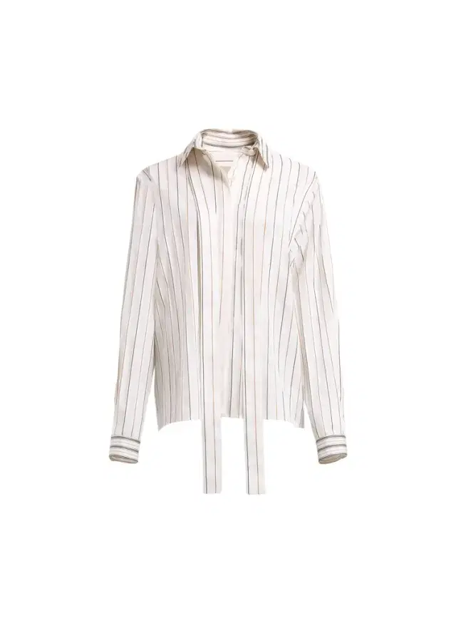 Elie Saab Striped Cotton Shirt