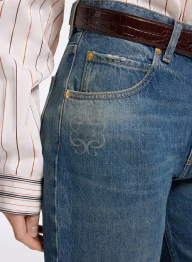Elie Saab Denim Pants | Thumbnail 5 Elie Saab Denim Pants | Thumbnail 5