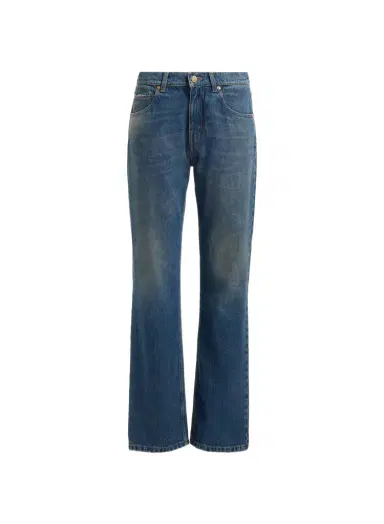 Elie Saab Denim Pants | Thumbnail 1 Elie Saab Denim Pants | Thumbnail 1