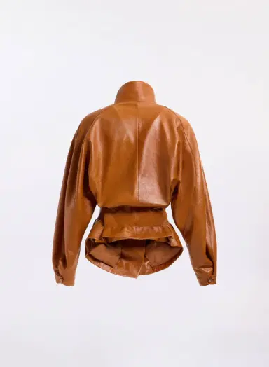 Elie Saab Leather Jacket | Thumbnail 2 Elie Saab Leather Jacket | Thumbnail 2