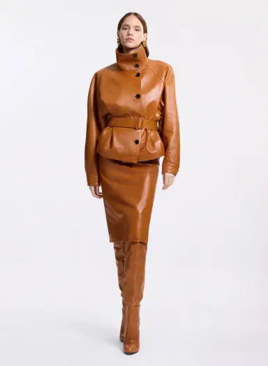 Elie Saab Leather Jacket | Thumbnail 5 Elie Saab Leather Jacket | Thumbnail 5