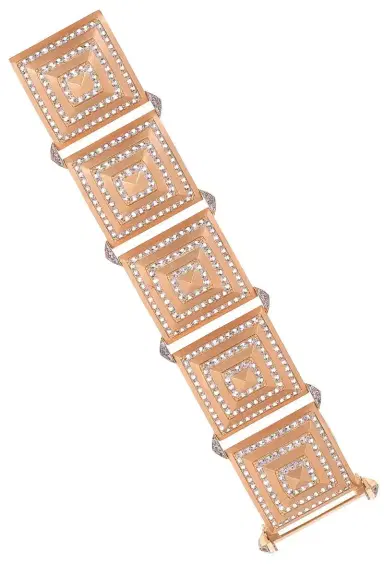 CICADA Spinel Gold Bracelet | Thumbnail 1