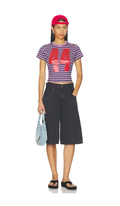 DAYDREAMER Stripe 44 Vintage Tee | Thumbnail 4