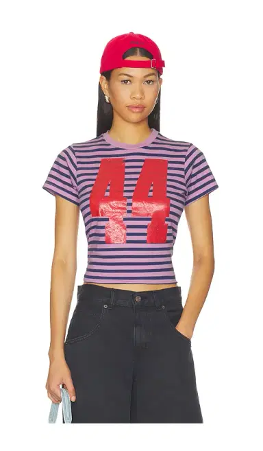 DAYDREAMER Stripe 44 Vintage Tee | Thumbnail 1