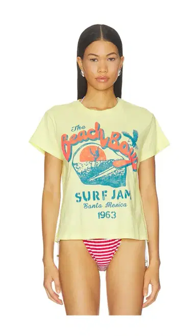 DAYDREAMER The Beach Boys Surf Jam Solo Tee | Thumbnail 2