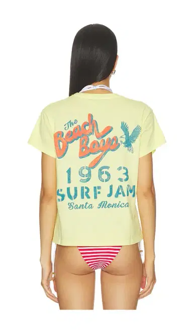 DAYDREAMER The Beach Boys Surf Jam Solo Tee | Thumbnail 4