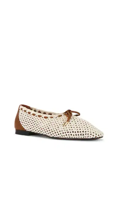 Madewell Sage Fishnet Ballet Flat | Thumbnail 2