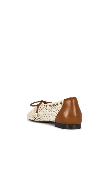 Madewell Sage Fishnet Ballet Flat | Thumbnail 3