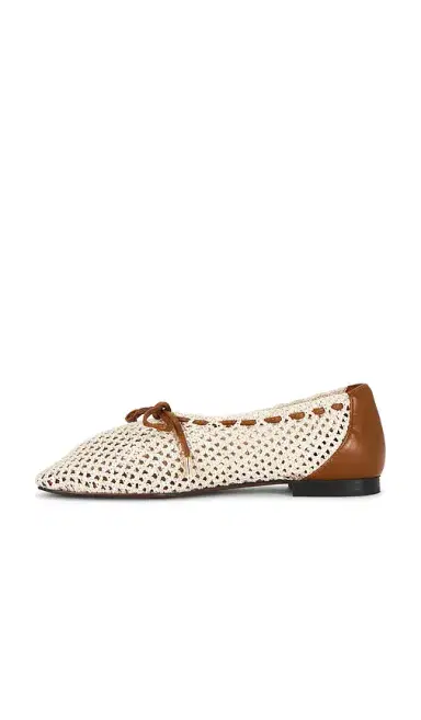 Madewell Sage Fishnet Ballet Flat | Thumbnail 5