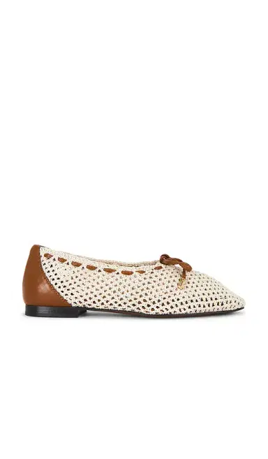 Madewell Sage Fishnet Ballet Flat | Thumbnail 1