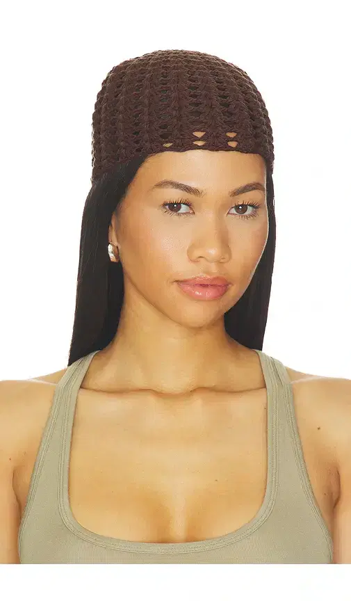 Lack of Color x REVOLVE Crochet Hat