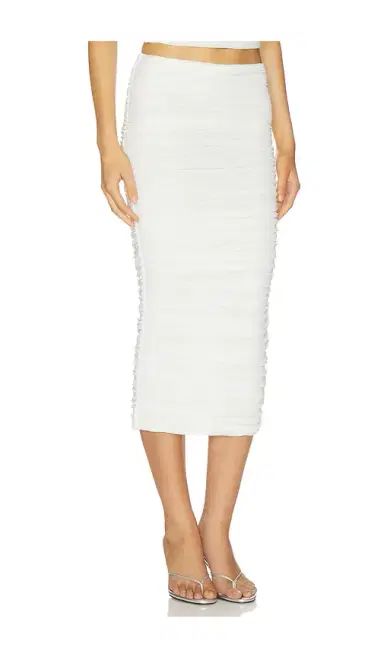 SEROYA Pia Mesh Midi Skirt | Thumbnail 2 SEROYA Pia Mesh Midi Skirt | Thumbnail 2