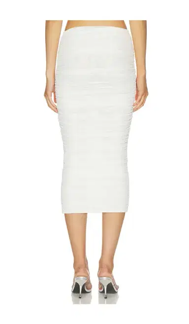 SEROYA Pia Mesh Midi Skirt | Thumbnail 4 SEROYA Pia Mesh Midi Skirt | Thumbnail 4