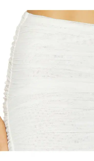 SEROYA Pia Mesh Midi Skirt | Thumbnail 6 SEROYA Pia Mesh Midi Skirt | Thumbnail 6