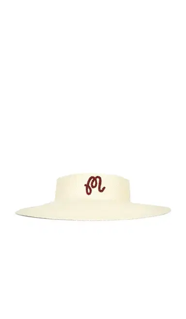 Malbon Hortensia Visor Hat | Thumbnail 1 Malbon Hortensia Visor Hat | Thumbnail 1
