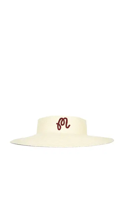 Malbon Hortensia Visor Hat