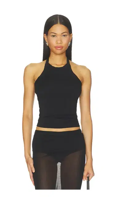 BARELOOM Midnight Halter Tank | Thumbnail 1 BARELOOM Midnight Halter Tank | Thumbnail 1