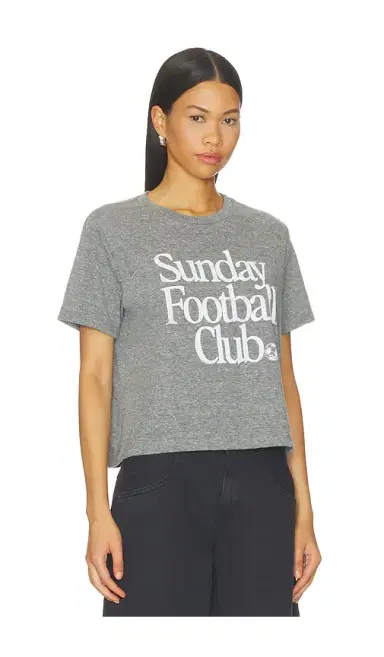 Sunny Somewhere Sunday Football Club Tee | Thumbnail 2