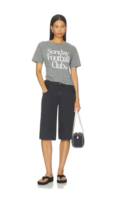 Sunny Somewhere Sunday Football Club Tee | Thumbnail 4
