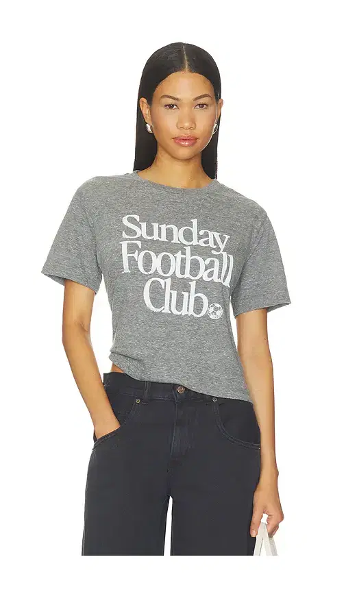 Sunny Somewhere Sunday Football Club Tee