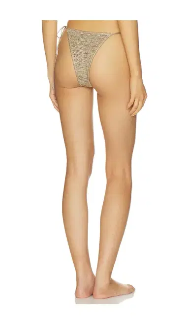 Jaded London Anatase Crochet With Hanging Shells Bikini Bottom | Thumbnail 3