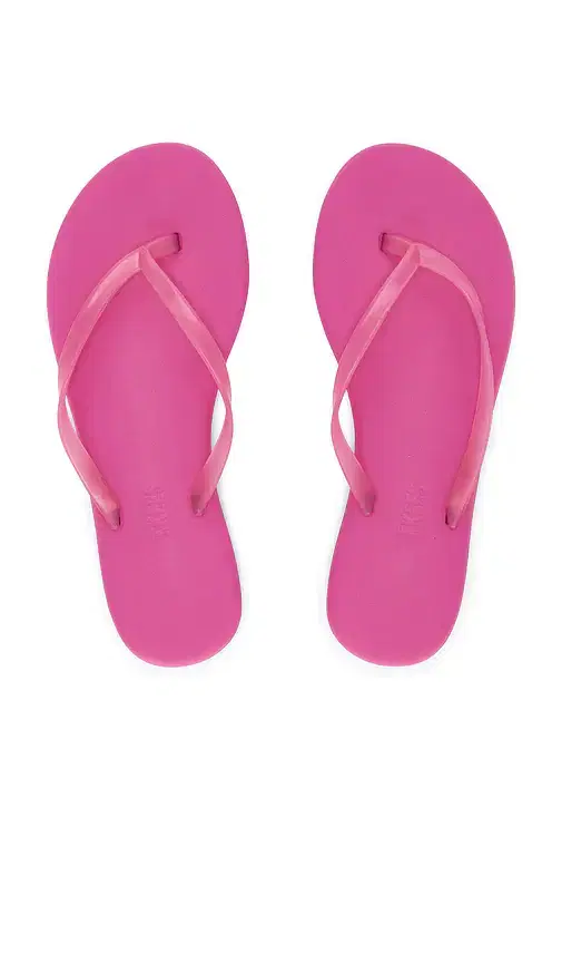 TKEES Aqua Flip Flops