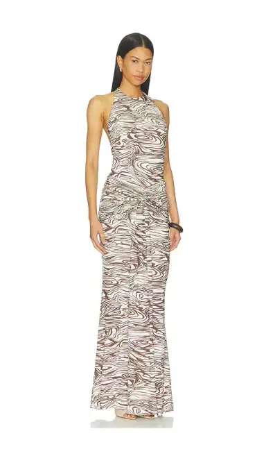 Amanda Uprichard Breana Maxi Dress | Thumbnail 2