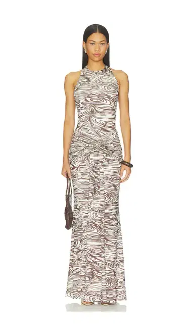 Amanda Uprichard Breana Maxi Dress | Thumbnail 1