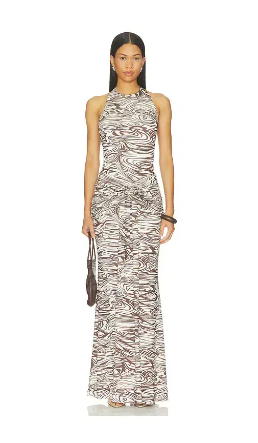 Amanda Uprichard Breana Maxi Dress