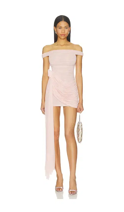 Maygel Coronel Canto Mini Dress