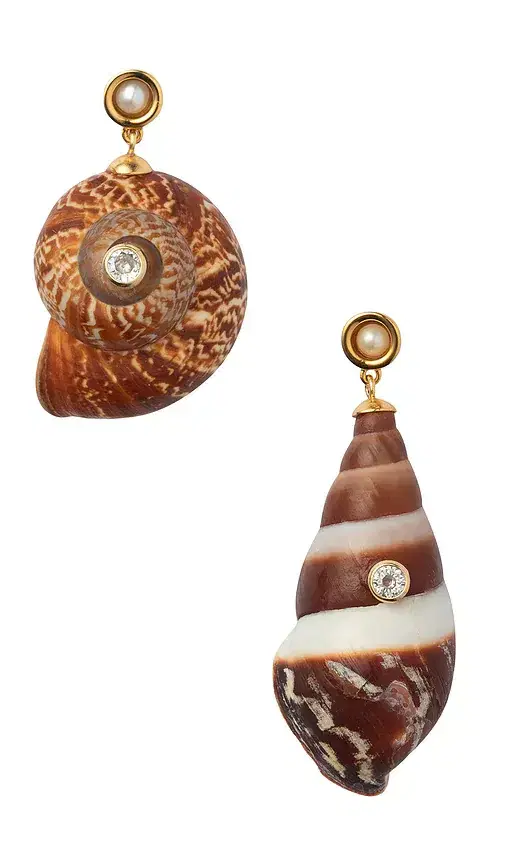 Eliou Caracol Earrings
