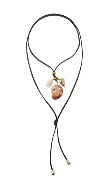 éliou Area Charm Wrap Necklace | Thumbnail 1