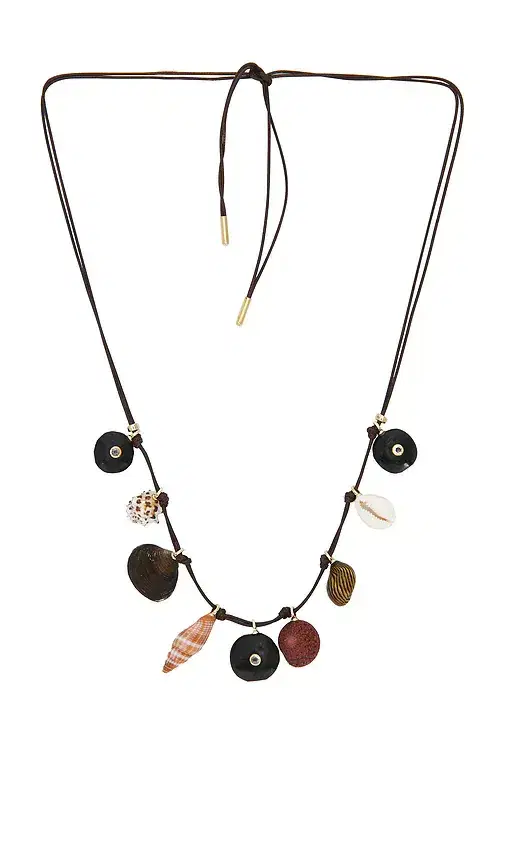 Eliou Moku Wrap Necklace