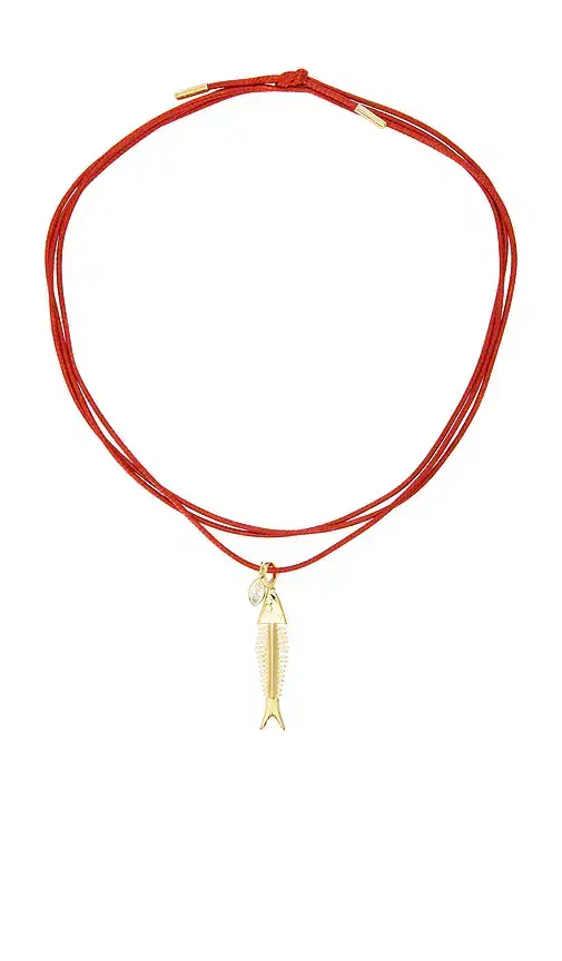 Eliou Spina Wrap Necklace