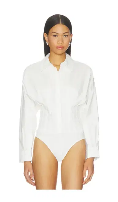 Simkhai Cleriys Dolman Sleeve Bodysuit | Thumbnail 2 Simkhai Cleriys Dolman Sleeve Bodysuit | Thumbnail 2