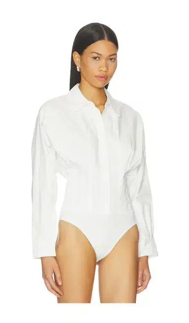 Simkhai Cleriys Dolman Sleeve Bodysuit | Thumbnail 3 Simkhai Cleriys Dolman Sleeve Bodysuit | Thumbnail 3