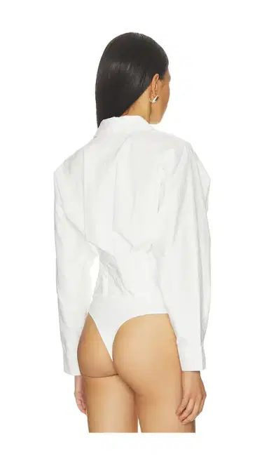 Simkhai Cleriys Dolman Sleeve Bodysuit | Thumbnail 4 Simkhai Cleriys Dolman Sleeve Bodysuit | Thumbnail 4