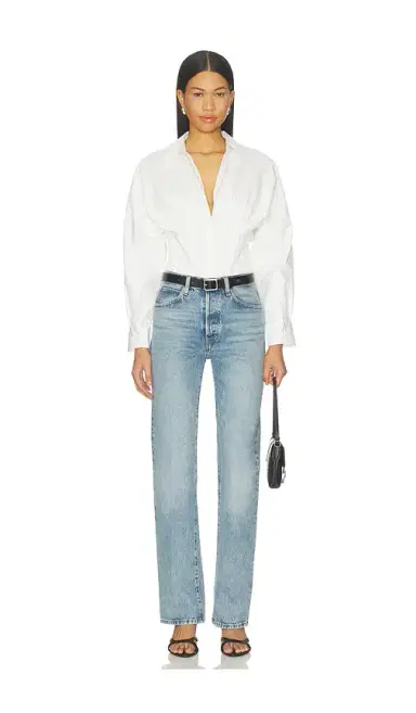 Simkhai Cleriys Dolman Sleeve Bodysuit | Thumbnail 5 Simkhai Cleriys Dolman Sleeve Bodysuit | Thumbnail 5