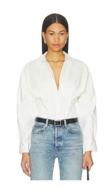 Simkhai Cleriys Dolman Sleeve Bodysuit | Thumbnail 1 Simkhai Cleriys Dolman Sleeve Bodysuit | Thumbnail 1